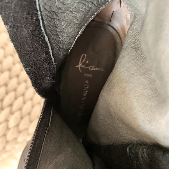 Lisa For Donald J. Pliner Black Boots - Picture 10 of 12